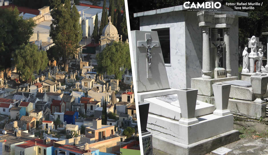 Puebla capital tiene 14 panteones llenos y seis están a punto del colapso (FOTOS)