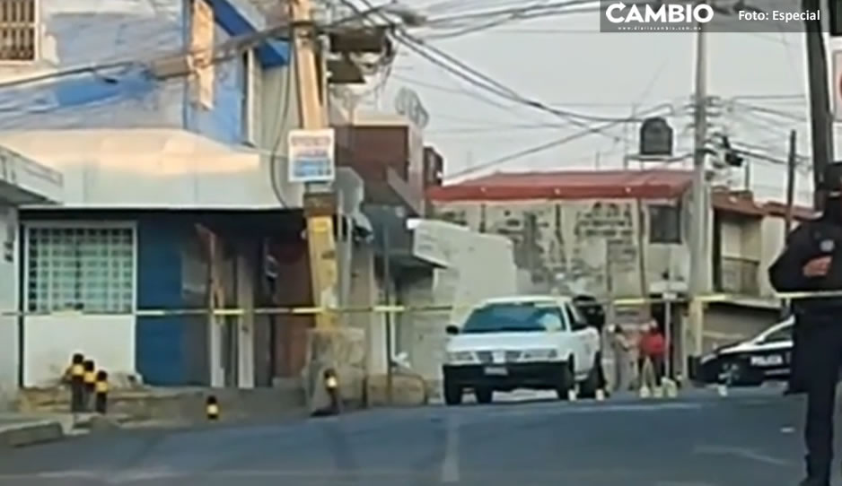 Rojo amanecer: Acribillan a un hombre frente a su hijo al interior de su coche en Los Cerritos