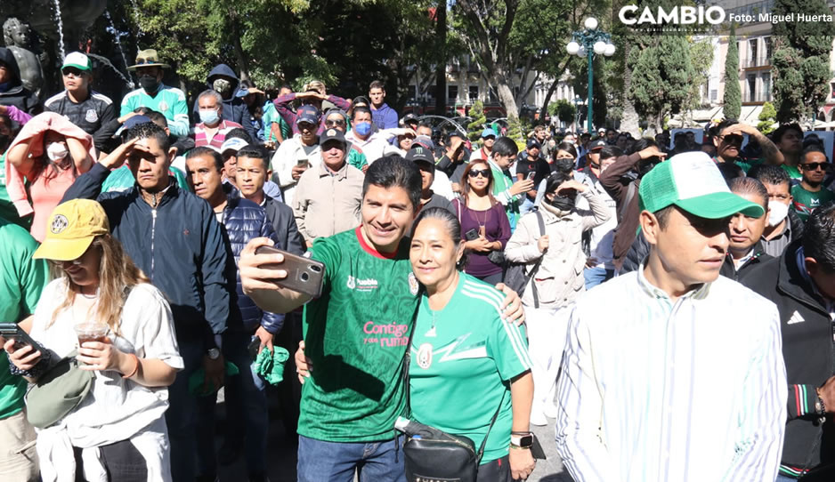 Mundial Qatar 2022: transmitirán el México vs Argentina en Zócalo de Puebla