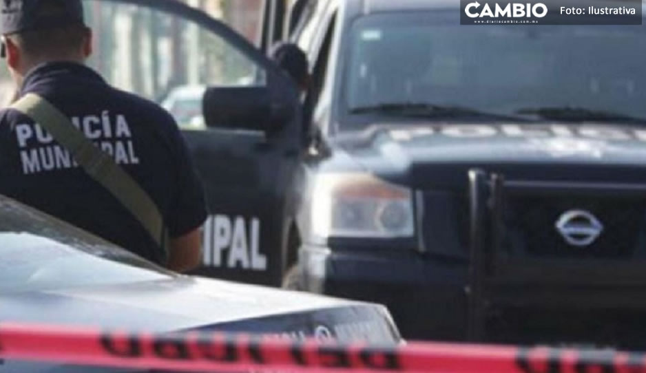 Riña entre borrachitos en Huaquechula deja un hombre muerto a balazos
