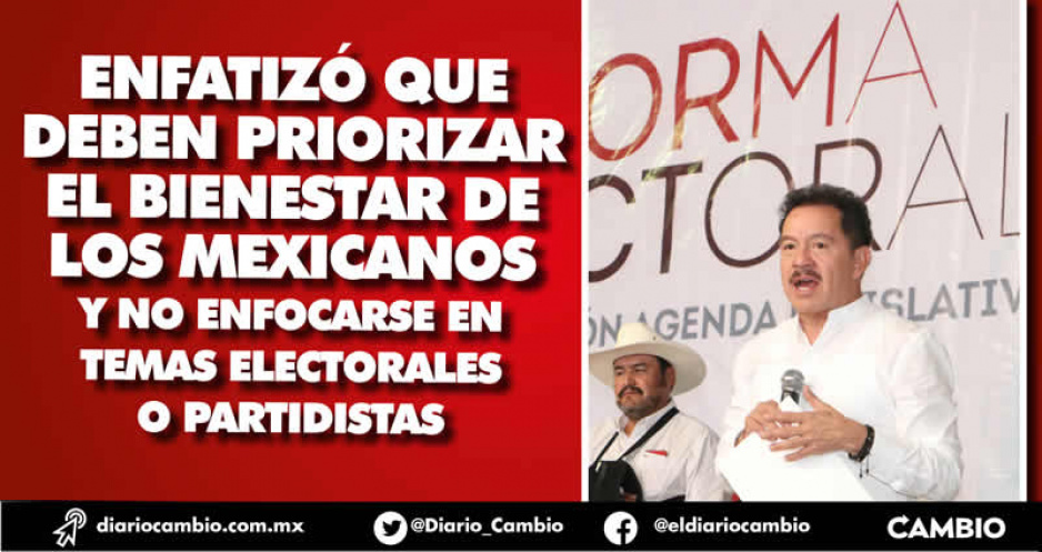 Oposici&oacute;n debe privilegiar seguridad de los mexicanos a trav&eacute;s de la GN, Morena s&iacute; lo har&aacute;: Nacho Mier (FOTOS)