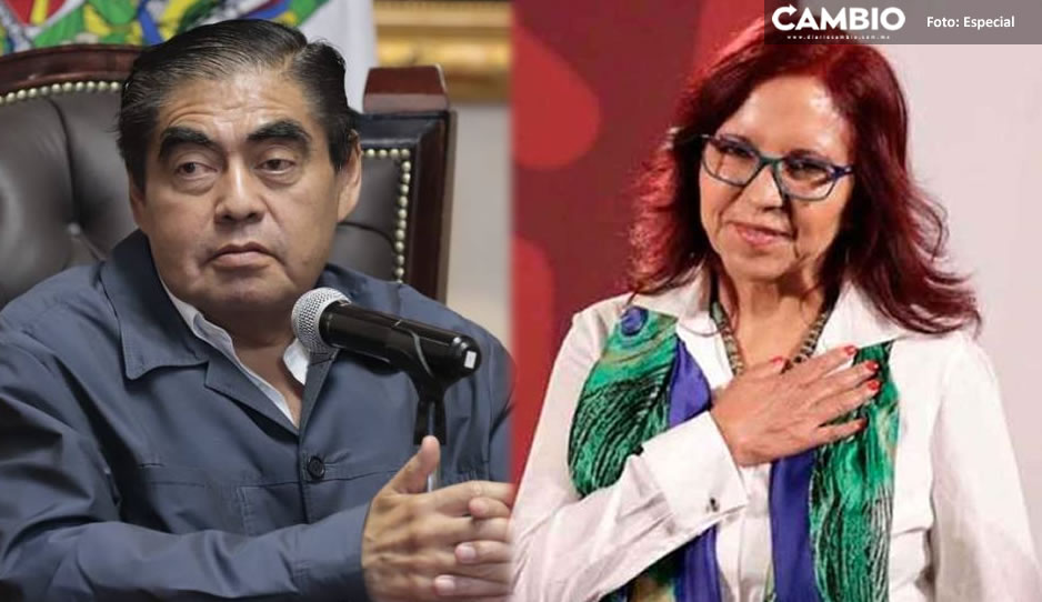Un perfil honesto y comprometido; Barbosa avala a Leticia Ramírez como nueva titular de la SEP