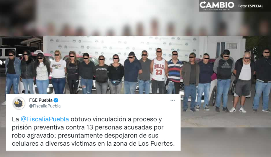 De los 17 detenidos por robo masivo en concierto de Panteón Rococó; solo 13 fueron vinculados a proceso