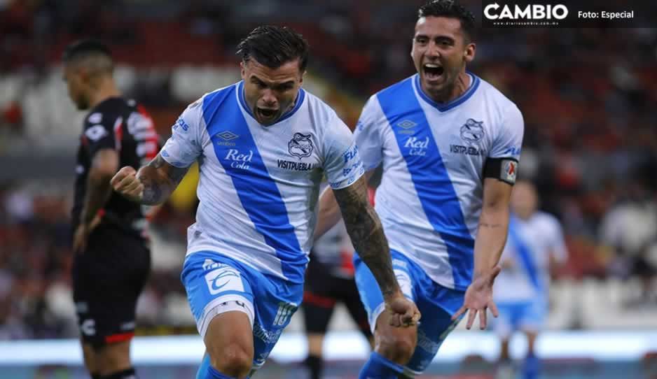 Puebla regresa a la senda del triunfo; vence 1-0 al Atlas 