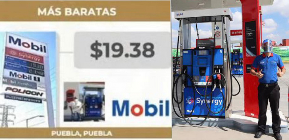 Gasolina de Mobil de Torrecillas, la más barata de todo México ¡corre a llenar tu tanque!