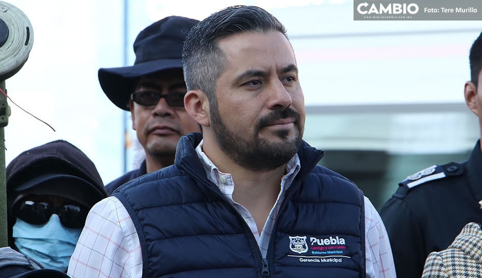 Adán Domínguez informó que el parklet que retiraron ayer fue reubicado en la 5 Oriente-Poniente (VIDEO)
