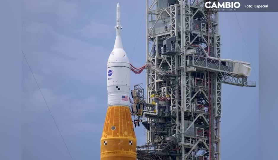 NASA cancela lanzamiento de megacohete Artemis a la luna por fuga en motor