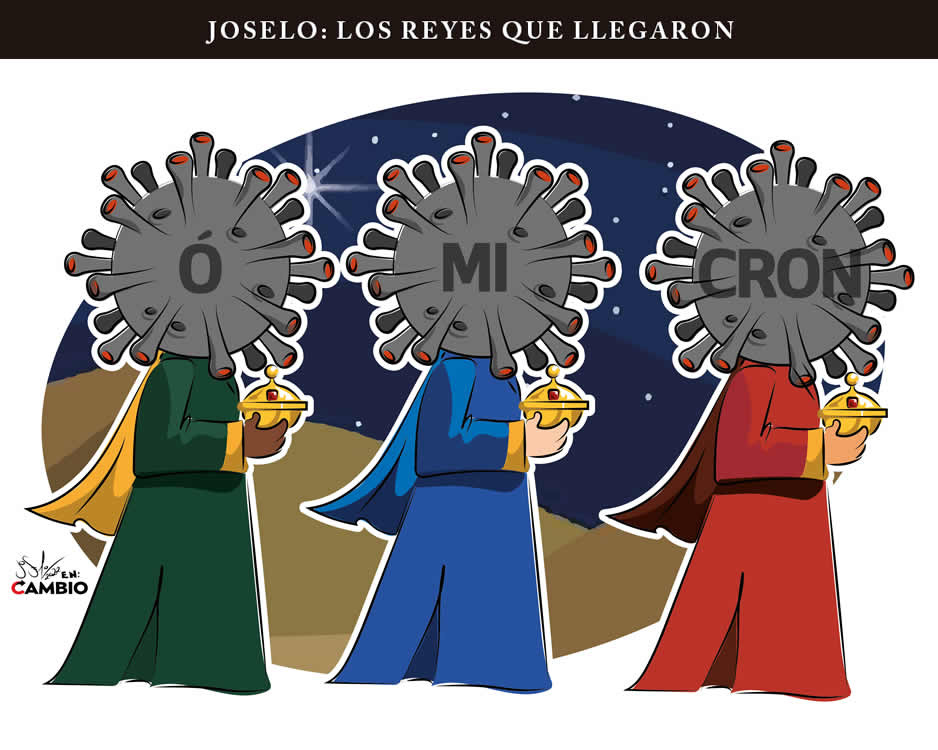 Monero Joselo: LOS REYES QUE LLEGARON