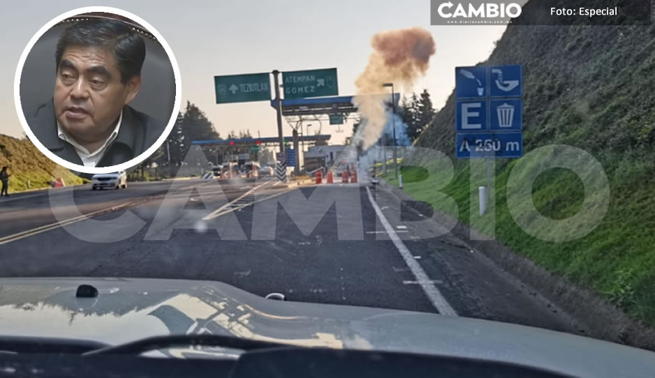 Gobierno de Puebla denunciará a normalistas de Teteles que realicen actos vandálicos (VIDEO)