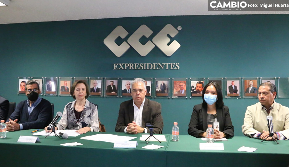 CCE califica de muy anticipados los “destapes” de funcionarios barbosistas a la gubernatura de 2024 (VIDEO)