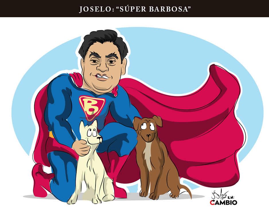 Monero Joselo: “SÚPER BARBOSA”