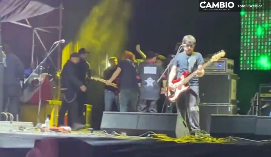 Molotov y Los Miserables se agarran a golpes en pleno escenario (VIDEO)