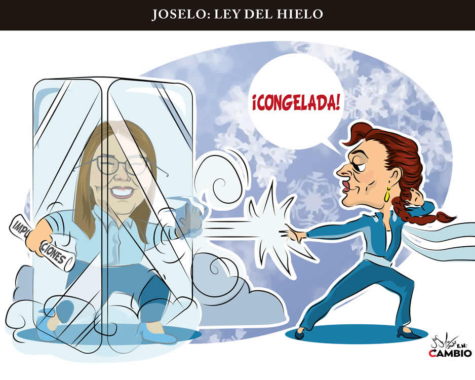 Monero Joselo: LEY DEL HIELO