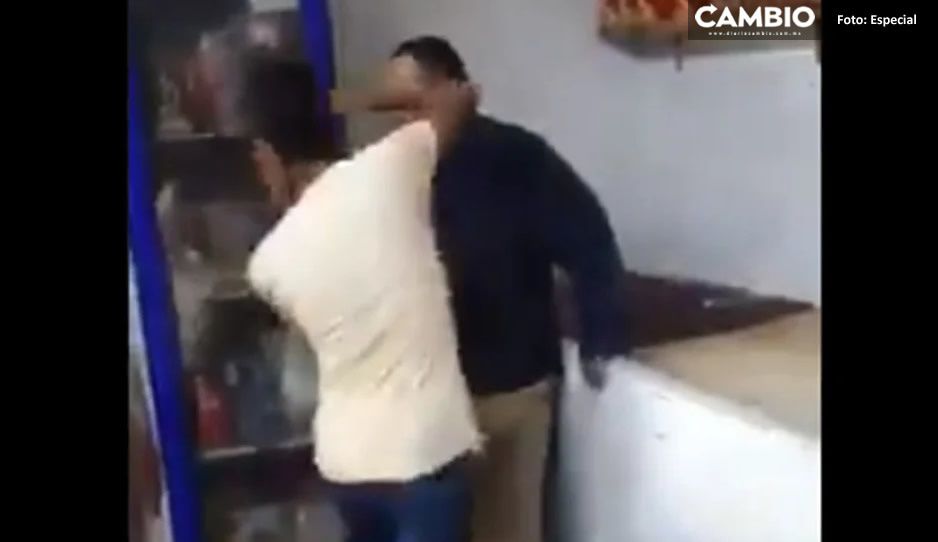 FUERTE VIDEO: Gandalla de Tlalpan golpea joven con Down
