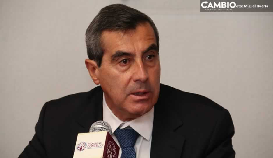 Canaco pide la intervención del Gobierno Federal para eliminar los grupos criminales en Puebla