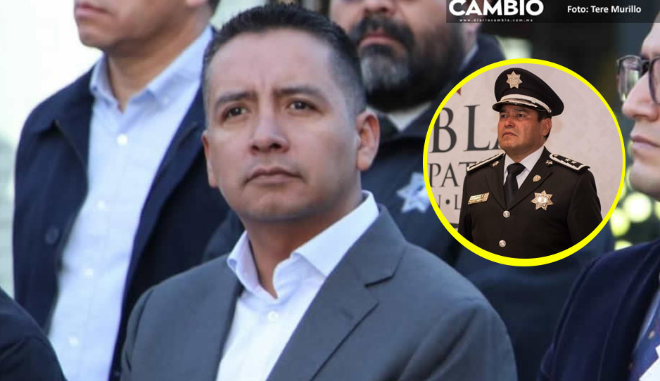 Edmundo Tlatehui nombra a Victor Ávila como encargado de despacho de la SSPyPC de San Andrés Cholula