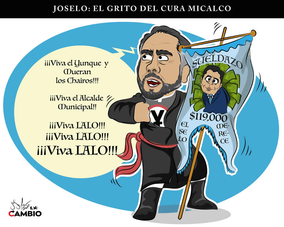 Monero Joselo: EL GRITO DEL CURA MICALCO
