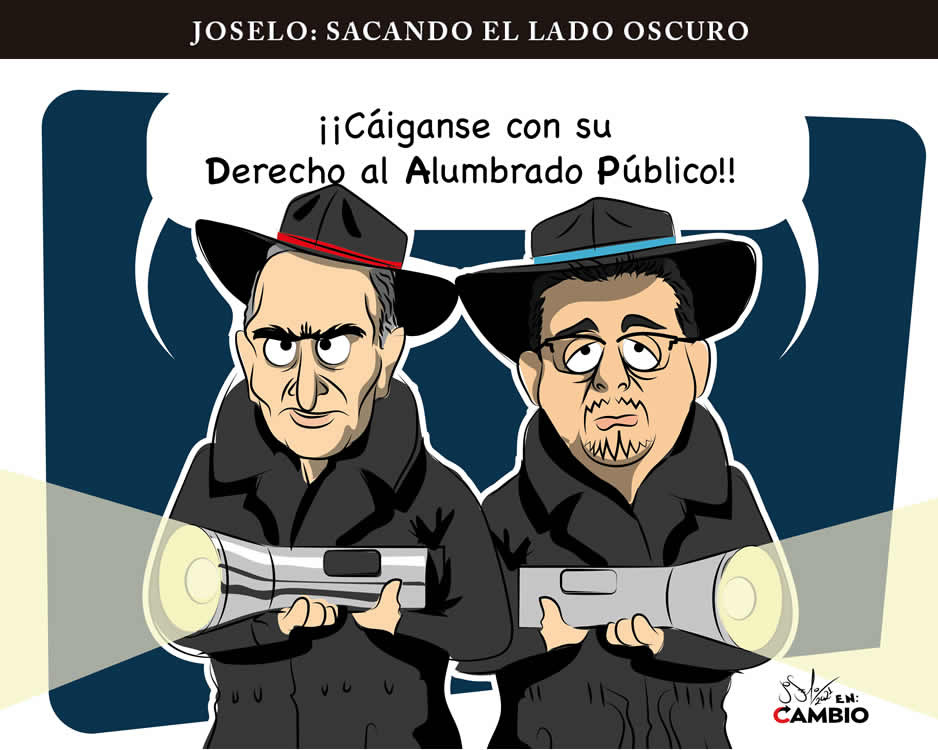 Monero Joselo: SACANDO EL LADO OSCURO