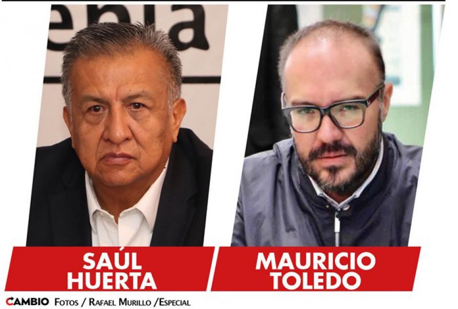 Giran órdenes de aprehensión contra Saul Huerta y Mauricio Toledo tras desafueros (VIDEO)