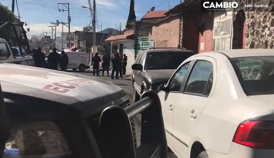 ¡No se tentaron el corazón! Por resistirse a un asalto lo ejecutaron frente a su familia