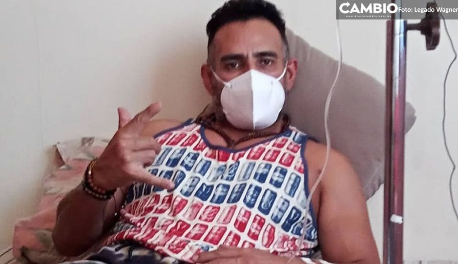 Dr. Wagner Jr. sufre neumonía tras vacunarse contra el covid