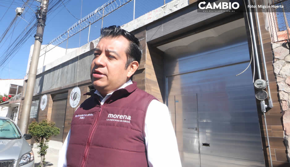 Belmont confirma que la nueva sede de Morena está en Chula Vista (FOTOS Y VIDEO)