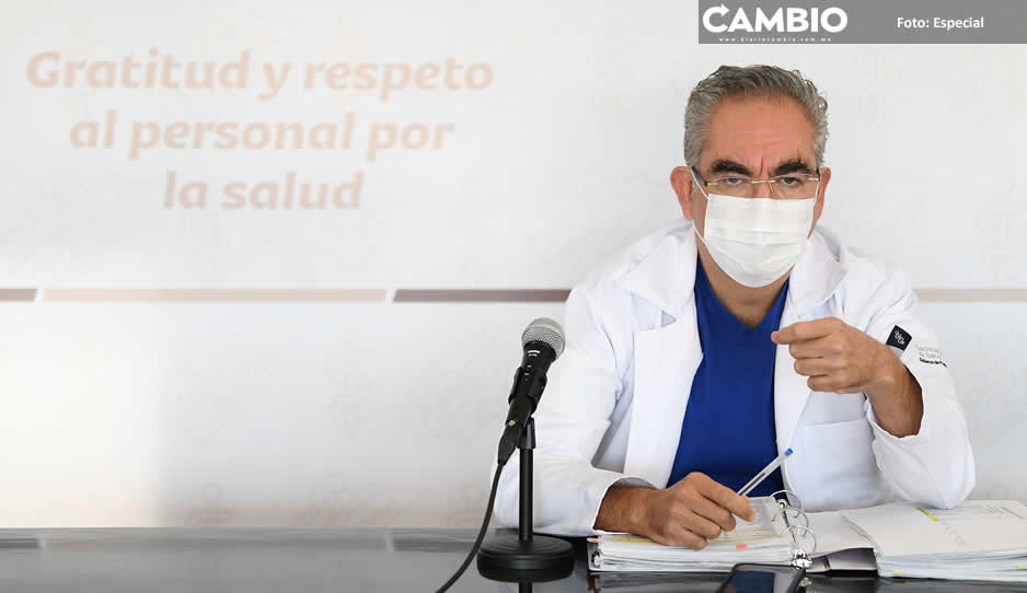 47 por ciento de los poblanos no ha recibido su dosis de refuerzo contra el coronavirus: Martínez