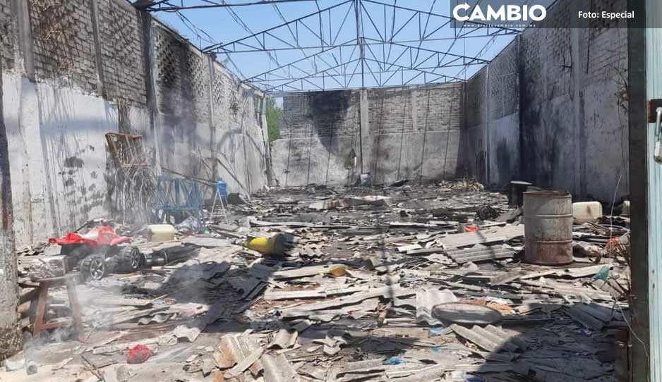 Fallece víctima de la explosión del polvorín de Ajalpan, otro sigue delicado de salud