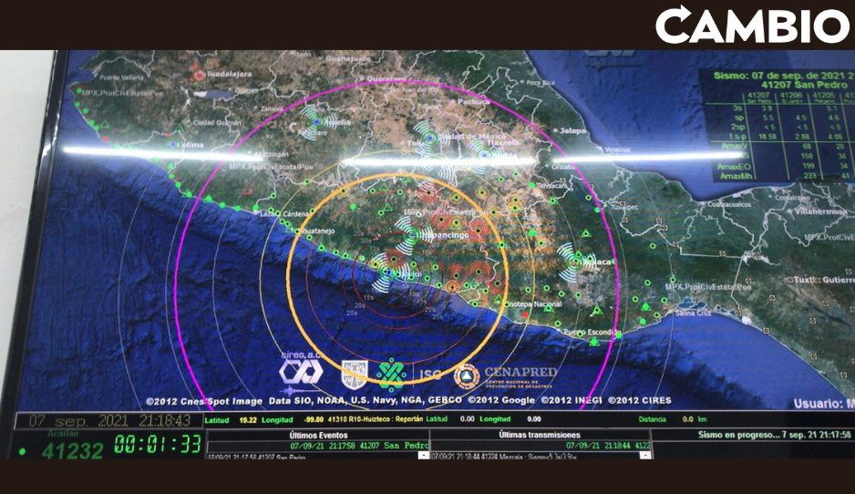 Sierra norte sin afectaciones por el momento tras el sismo de 7.1