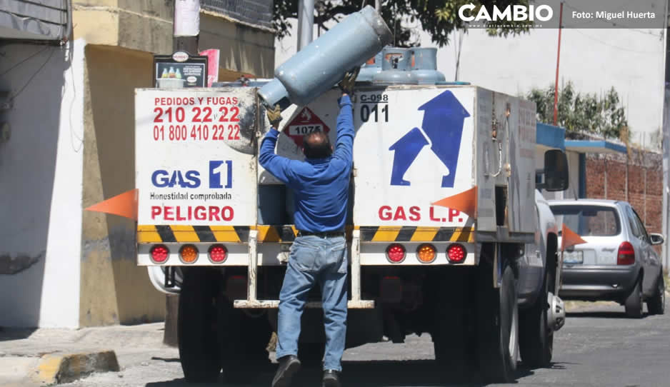 Tanque de gas subió 60 pesos desde su regulación; faltan 36 pesos y estará igual