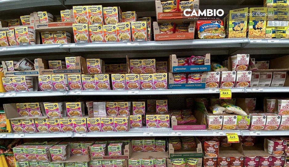 ¡Se olvidan del daño! México es segundo país del mundo en consumir sopas instantáneas