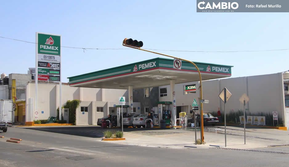 Gasolina en Puebla alcanzó el precio más alto en la historia de la CRE