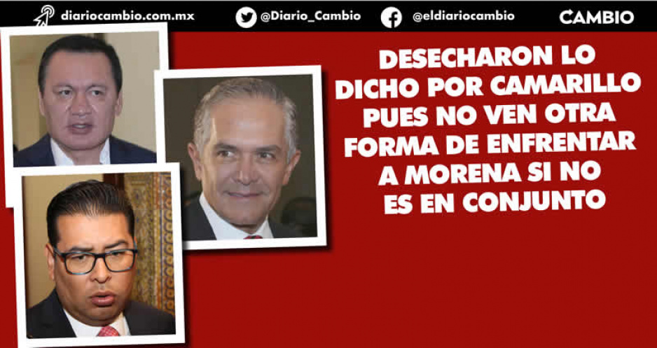 Senadores del PRI y PRD exhiben a Néstor Camarillo: necesario conservar “Va por México” (FOTOS)