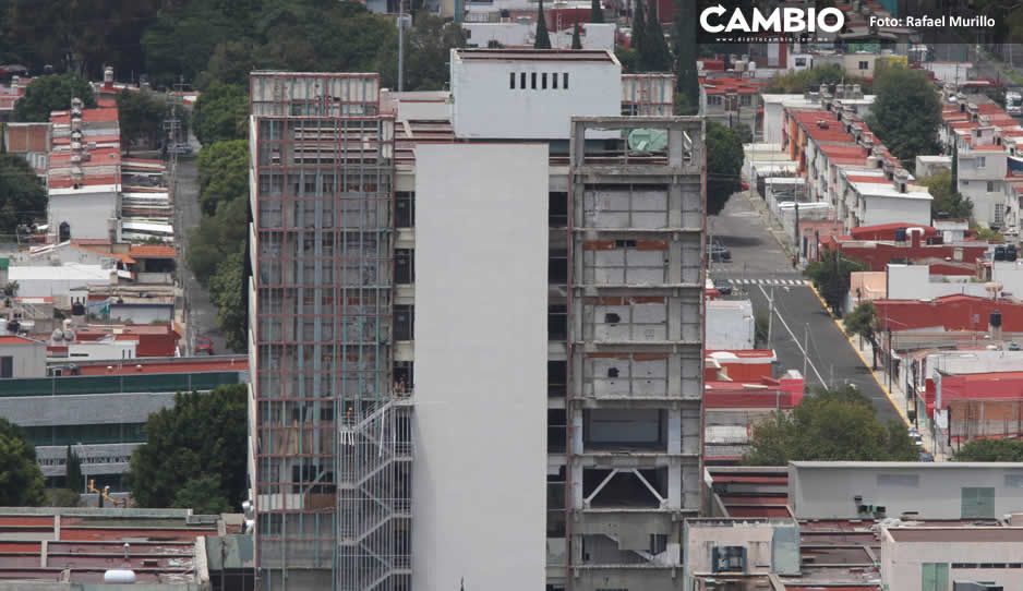 IMSS pagará 15 millones a constructora para desmantelar el Hospital de San Alejandro