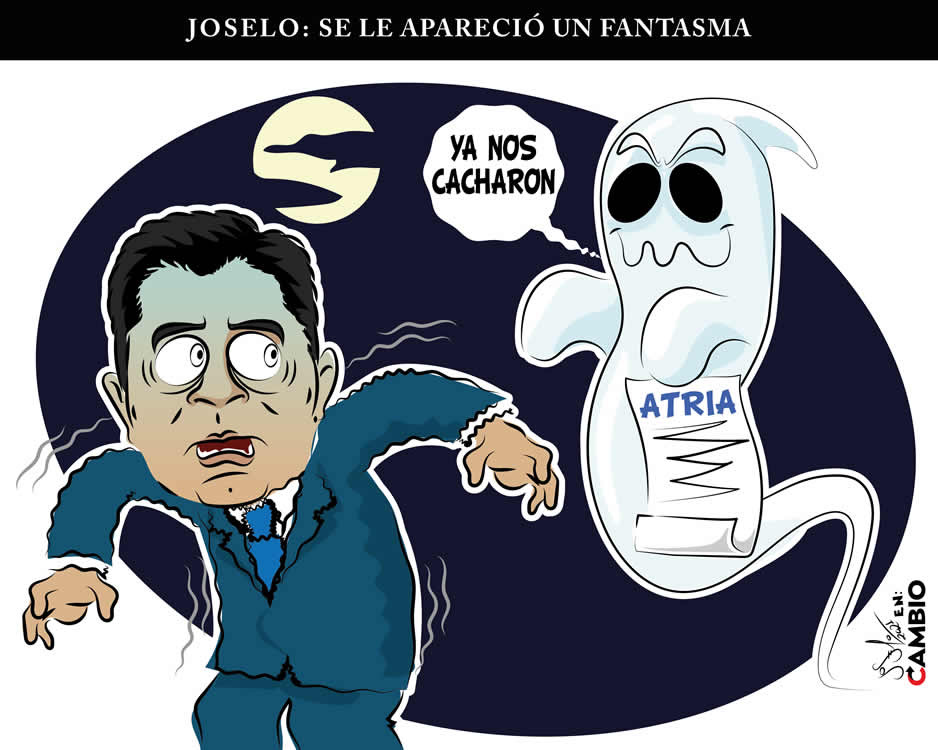 Monero Joselo: SE LE APARECIÓ UN FANTASMA