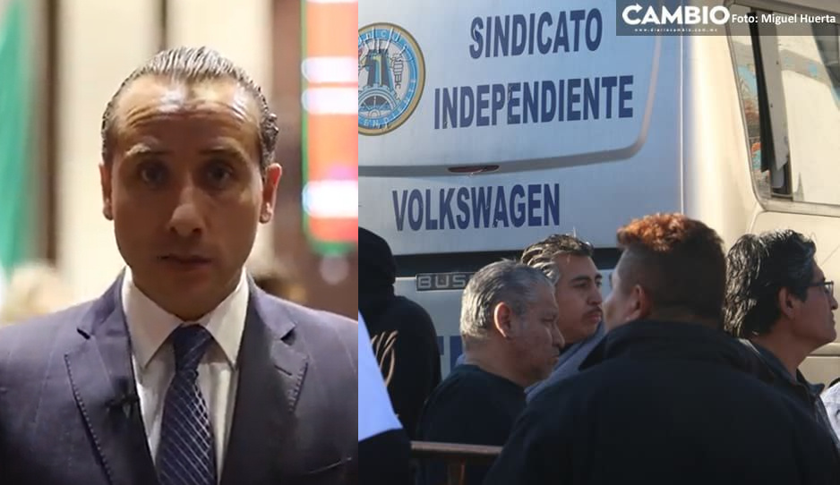 Riestra presenta exhorto para que Secretar&iacute;a del Trabajo Federal frene huelga en la VW