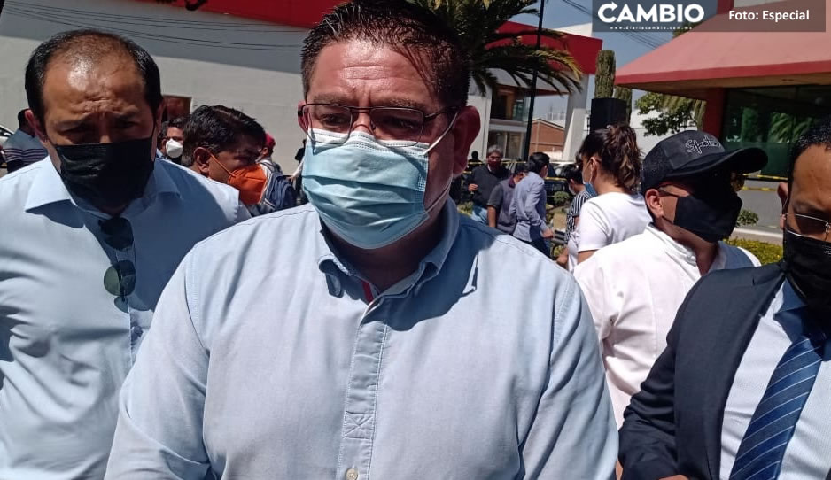 Vecinos de Texmelucan exigen liberación de un activista, acusan que su detención fue arbitraria (VIDEO)