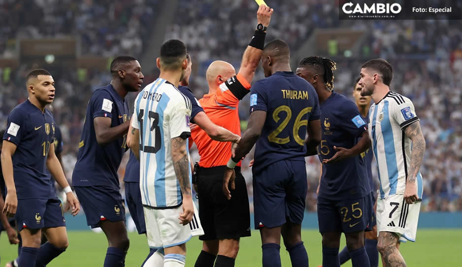 Reúnen 200 mil firmas en Francia para que se repita la Final ante Argentina