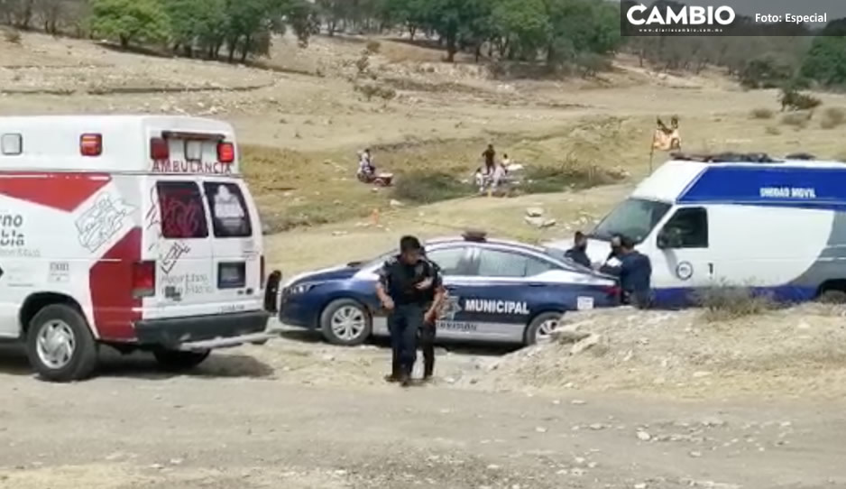 El tiradero de cadáveres no para; ahora hallan restos humanos en Santo Tomás Chautla (VIDEO)