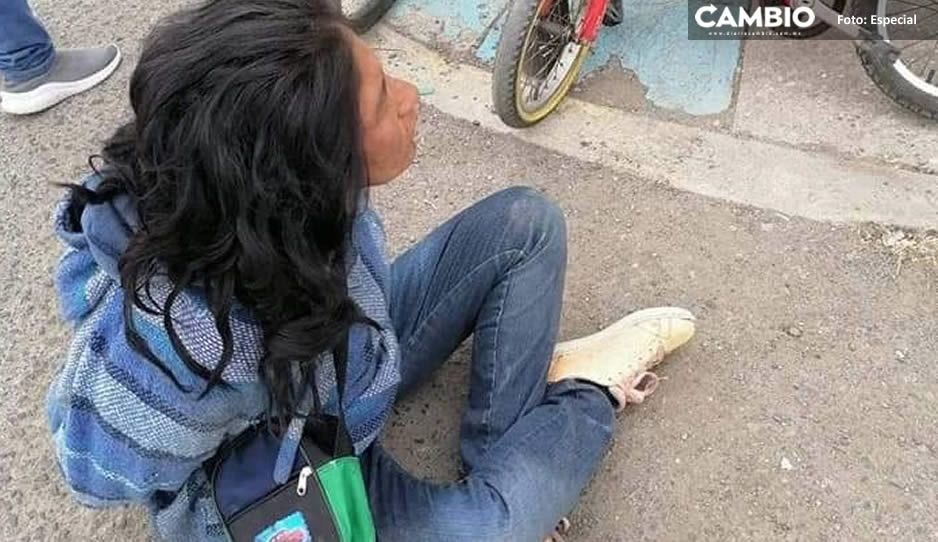 Malhechora se salva se ser linchada tras intentar robar dos bicicletas en la Romero Vargas