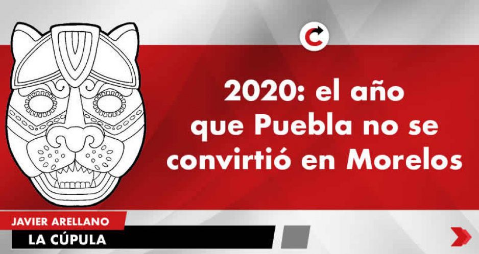 2020: el año que Puebla no se convirtió en Morelos