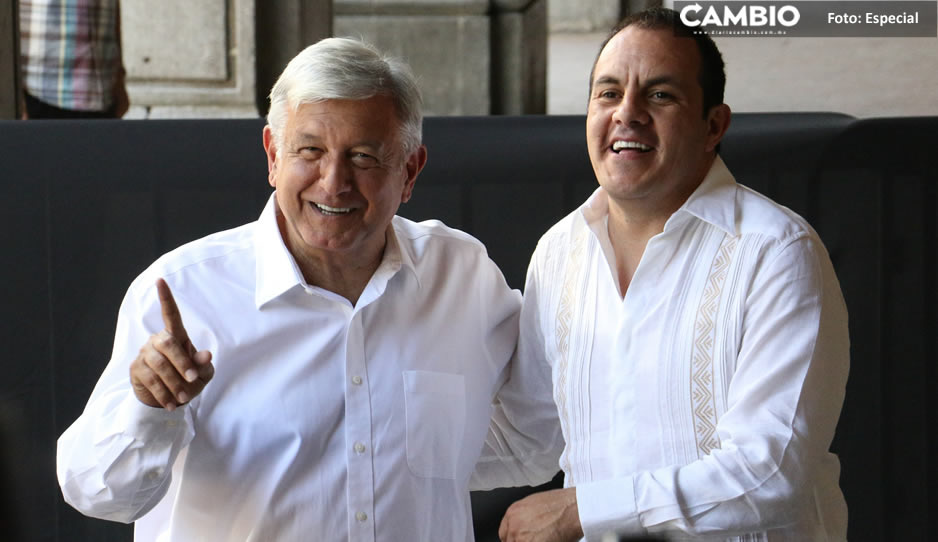 AMLO reitera confianza a Cuauhtémoc Blanco tras acusaciones de enriquecimiento ilícito (VIDEO)