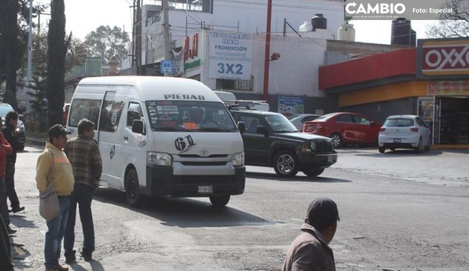 Delincuentes golpean a chofer durante violento asalto a ruta 61; hay tres detenidos