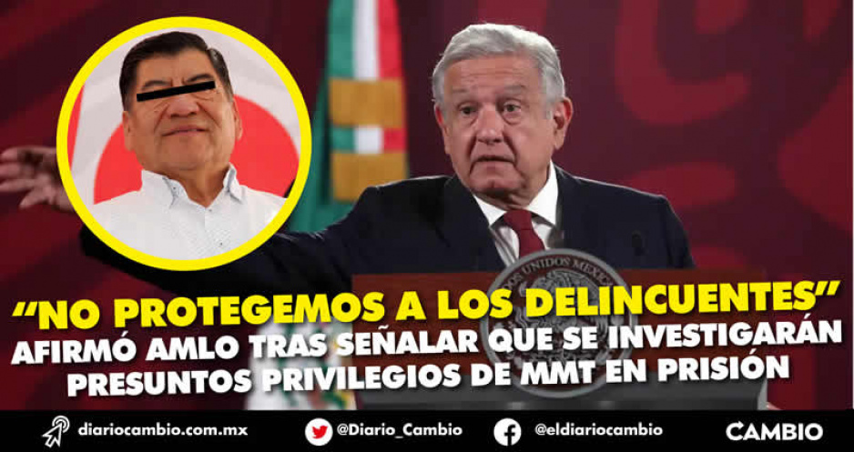 Gobierno de AMLO investigará supuestos privilegios carcelarios de Mario Marín (VIDEO)