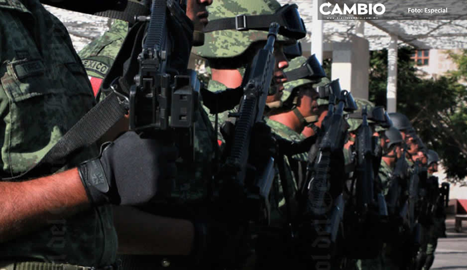 Realizarán desfile para celebrar la cuna del Ejército mexicano en Izúcar de Matamoros