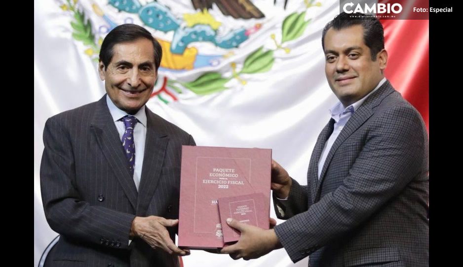México arrancará 2022 sin aumento de impuestos; Hacienda entregó Paquete Económico
