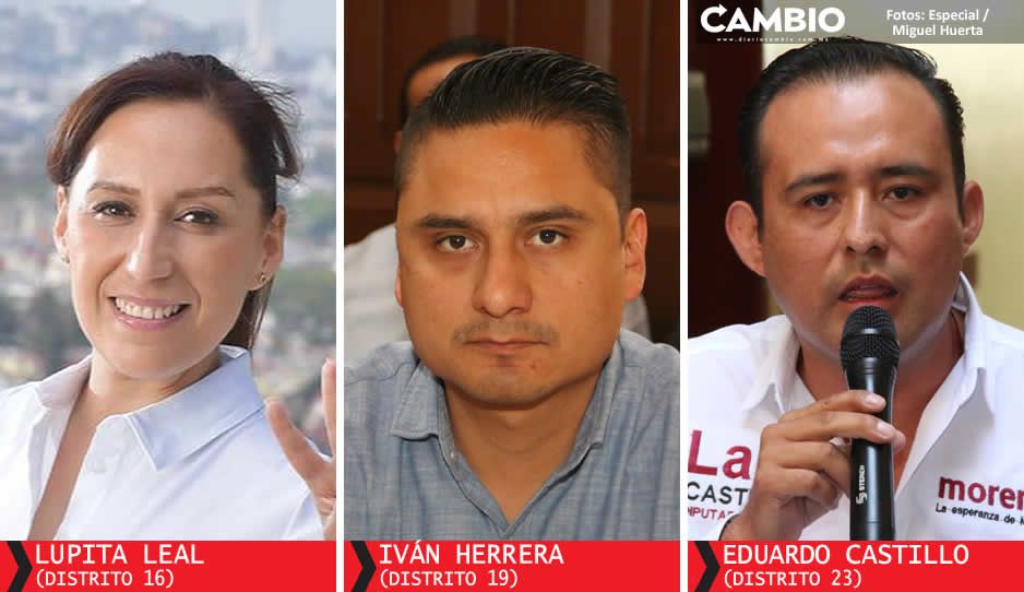 TEEP confirma triunfos de Lupita Leal, Iván Herrera y Eduardo Castillo