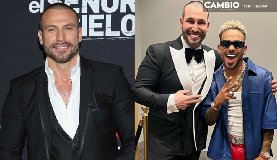 Rafael Amaya “El Señor de los cielos” reaparece con el rostro totalmente modificado