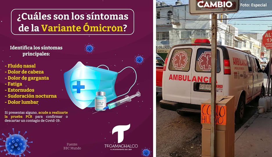 Arranca Nacho Mier campaña de prevención de COVID en Tecamachalco