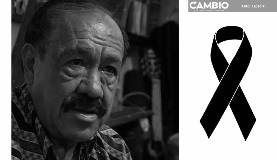 ¡Luto en el rock! Fallece el primer rockero de Puebla: Juan Guerra